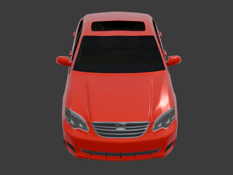 BYD F3 3D Model