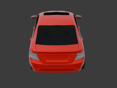 BYD F3 3D 模型