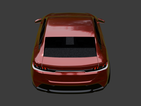 BYD Han 3D Model