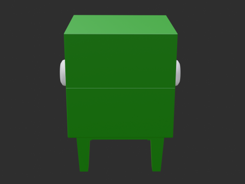 Smiley tissue box 3D मॉडल