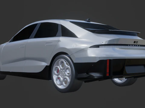 Hyundai Ioniq 6 3D Model