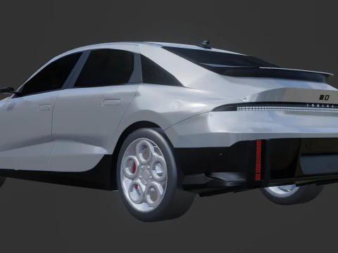 Hyundai Ioniq 6 3D Model