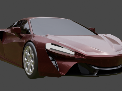 Mclaren Artura Modelo 3D