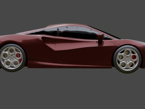 Mclaren Artura Modelo 3D