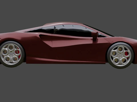 Mclaren Artura 3D Model