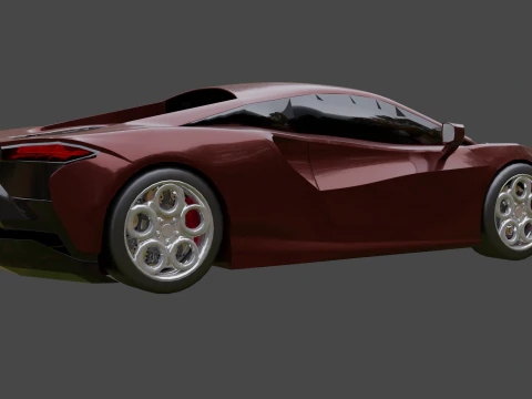 Mclaren Artura 3D Model