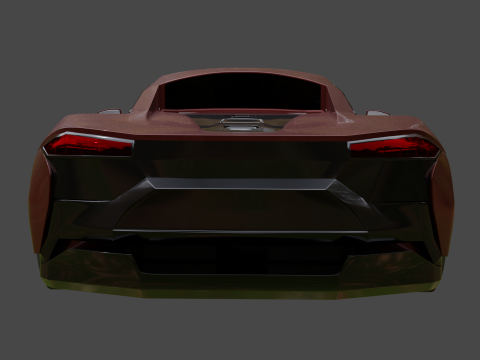 Mclaren Artura Modelo 3D