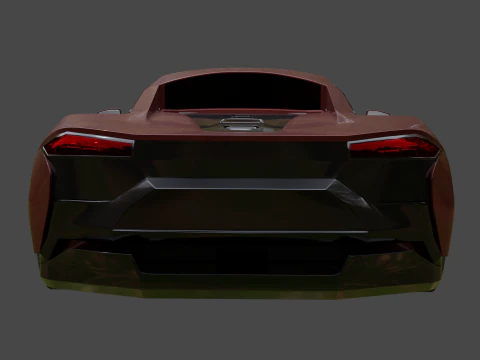 Mclaren Artura 3D Model