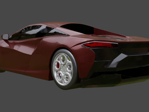 Mclaren Artura 3D Model