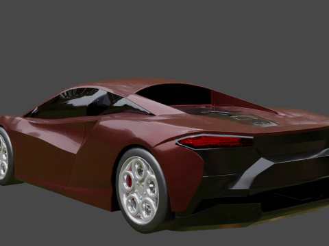 Mclaren Artura 3D Model