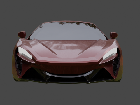 Mclaren Artura Modelo 3D