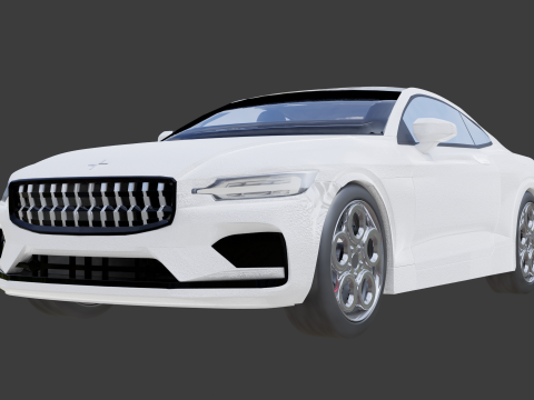 Polestar 1 3D Model