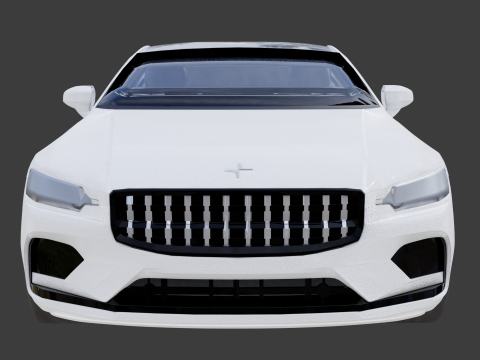 Polestar 1 3D Model