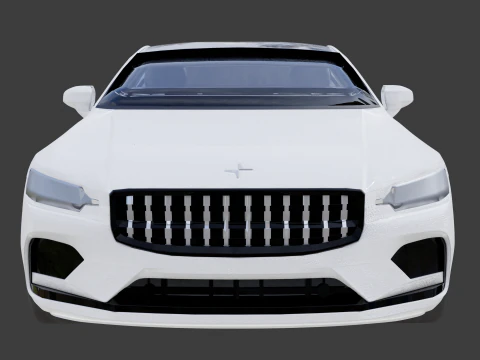 Polestar 1 3D Model