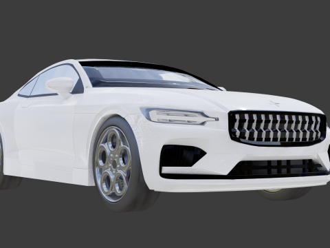 Polestar 1 3D Model