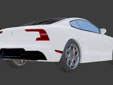 Polestar 1 3D Model
