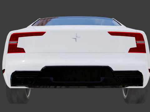 Polestar 1 3D Model