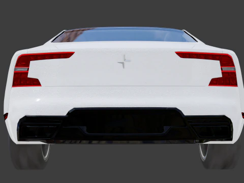 Polestar 1 3D Model