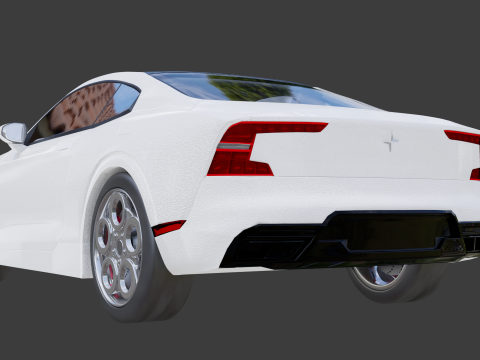 Polestar 1 3D Model