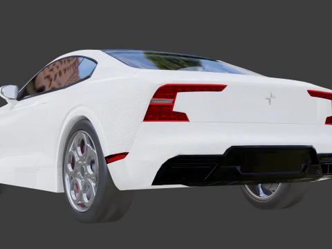 Polestar 1 3D Model