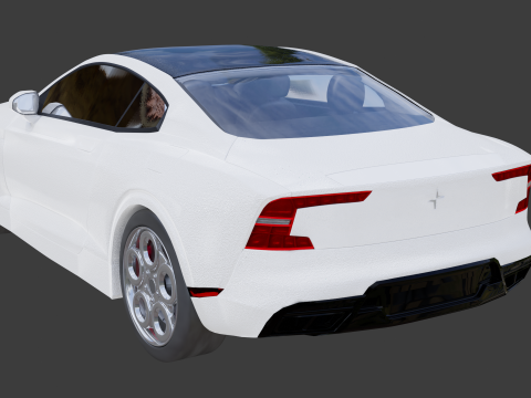 Polestar 1 3D Model