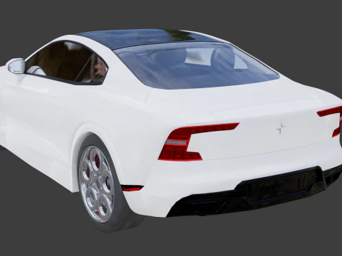 Polestar 1 3D Model