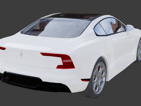 Polestar 1 3D Model