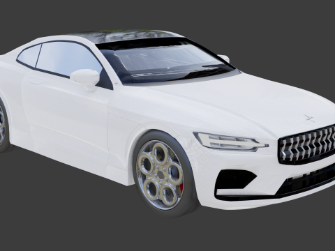 Polestar 1 3D Model