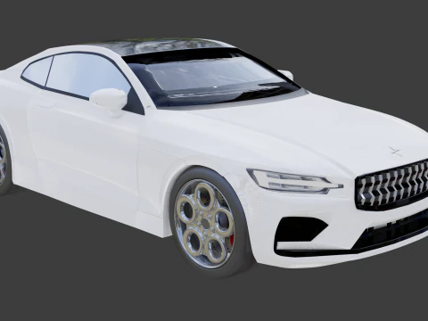 Polestar 1 3D Model