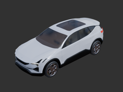 Polestar 3 3D Model