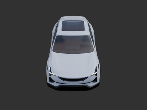 Polestar 3 3D 模型