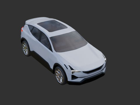 Polestar 3 3D 模型