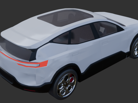 Polestar 3 3D 模型