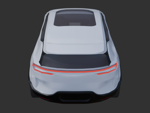 Polestar 3 3D 模型