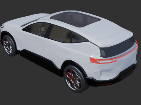 Polestar 3 3D 模型