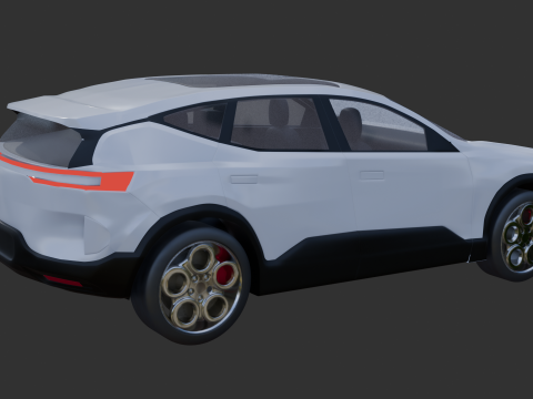 Polestar 3 3D 模型