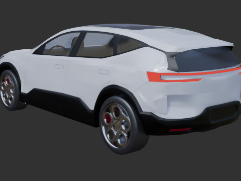 Polestar 3 3D 模型