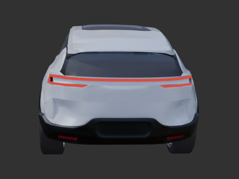 Polestar 3 3D 模型