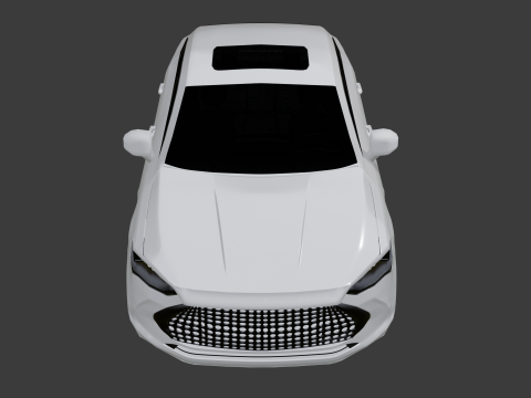 BYD Qin Modèle 3D