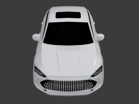 BYD Qin 3D Model
