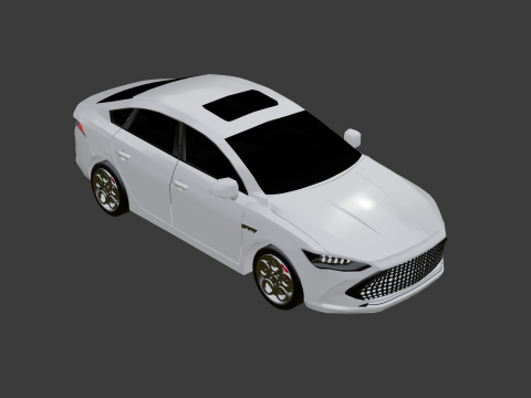 BYD Qin Modèle 3D
