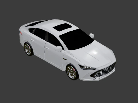 BYD Qin 3D Model