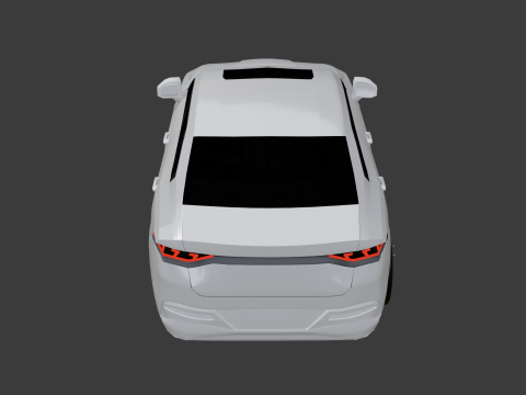 BYD Qin Modèle 3D