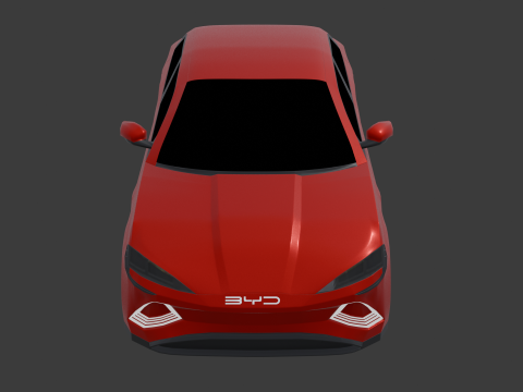BYD Seal Haibao 3Dモデル