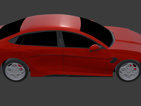 BYD Seal Haibao 3Dモデル