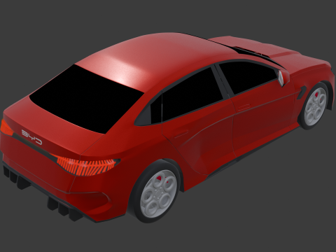 BYD Seal Haibao 3Dモデル
