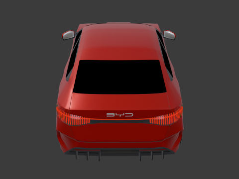 BYD Seal Haibao 3Dモデル