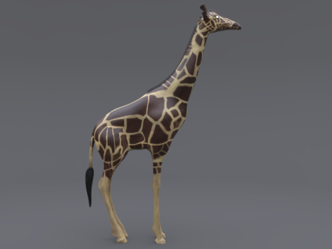 Giraffe Modello 3D