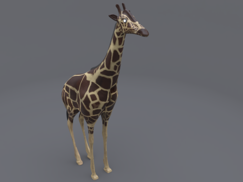 Giraffe Modello 3D
