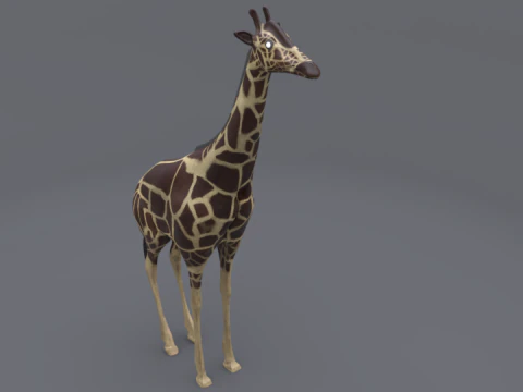 Giraffe 3D Model